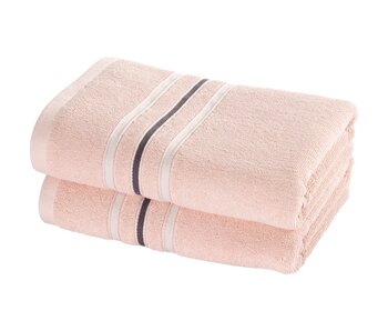 Moodit Empress Pearl Pink Towel Set (2 pcs.) 50 x 100 cm Cotton