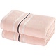 Empress Pearl Pink Towel Set (2 pcs.) 50 x 100 cm Cotton
