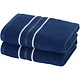 Kaiserliche Handtücher, marineblau, Set (2-teilig), 50 x 100 cm, Baumwolle