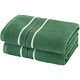 Empress Emerald Green Towel Set (2 pcs.) 50 x 100 cm Cotton