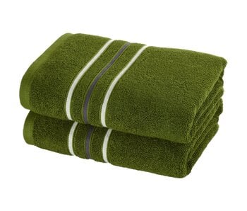 Moodit Handdoek Empress Cactus set (2 st.) 50 x 100 cm Katoen