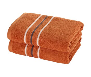 Moodit Empress Bronze Towel Set (2 pcs.) 50 x 100 cm Cotton