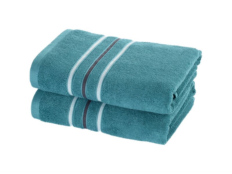 Moodit Handdoek Empress - Arctic - set (2 st.) - 50 x 100 cm - Katoen