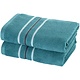 Ensemble de 2 serviettes Empress Arctic 50 x 100 cm en coton