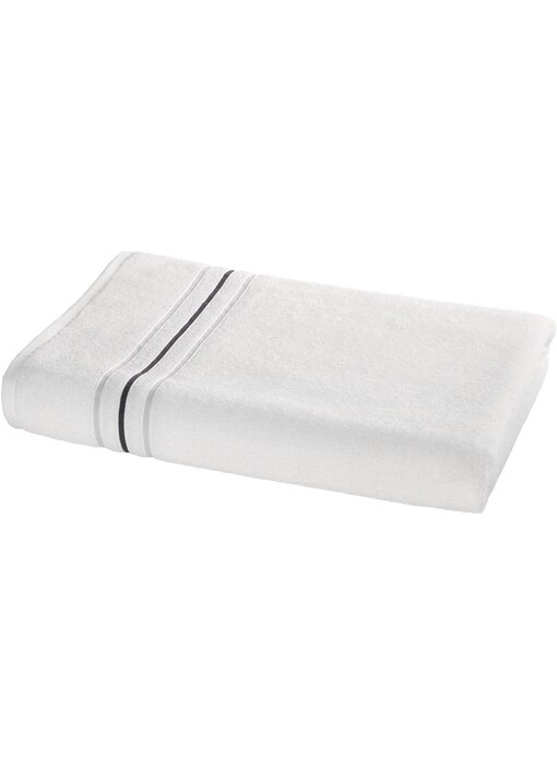 Moodit Serviette de bain blanche 100 x 150 cm en coton