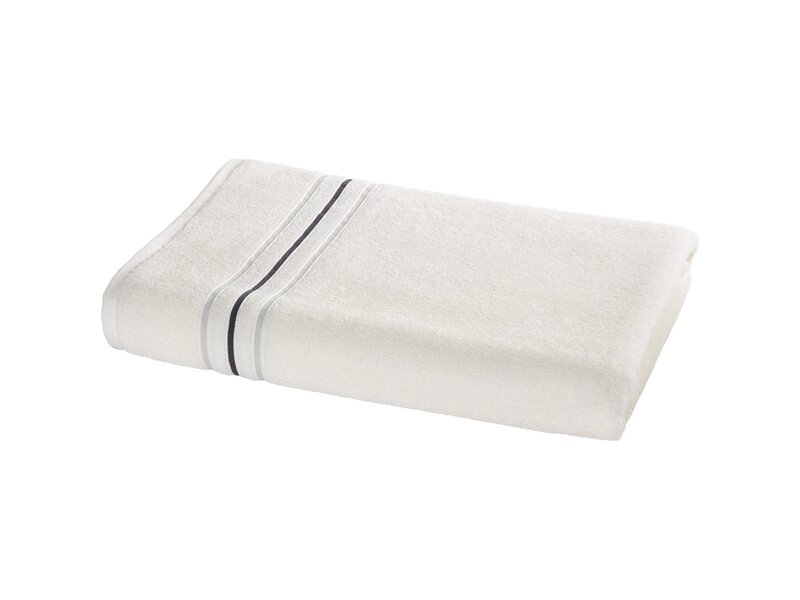 Moodit Empress Vanilla Bath Towel - 100 x 150 cm - Cream - Cotton