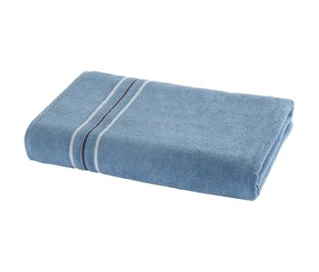 Moodit Badlaken Empress Stone Blue 100 x 150 cm Katoen