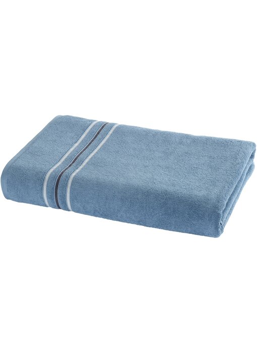 Moodit Badlaken Empress Stone Blue 100 x 150 cm Katoen