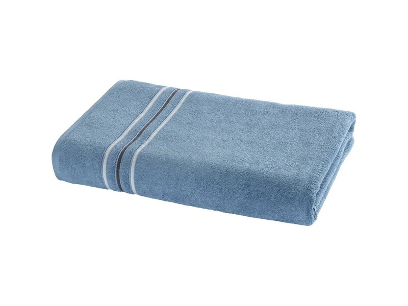 Moodit Empress Bath Towel - Stone Blue - 100 x 150 cm - Cotton