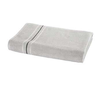 Moodit Serviette de bain Empress Silver 100 x 150 cm en coton