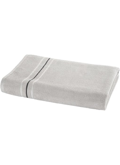 Moodit Empress Silver Bath Towel 100 x 150 cm Cotton