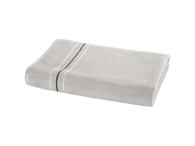 Moodit Empress Bath Towel - Silver - 100 x 150 cm - Cotton