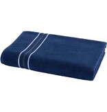 Moodit Empress Bath Towel - Navy Blue - 100 x 150 cm - Blue - Cotton