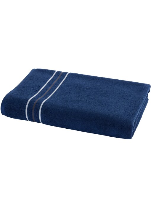 Moodit Badlaken Empress Navy Blue 100 x 150 cm Katoen