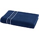 Empress Bath Towel Navy Blue 100 x 150 cm Cotton