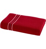 Moodit Empress -Badetuch, Tiefrot – 100 x 150 cm – Rot – Baumwolle