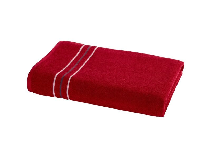 Moodit Badlaken Empress Deep Red - 100 x 150 cm - Rood - Katoen
