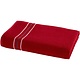 Bath Towel Empress Deep Red 100 x 150 cm Cotton