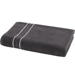 Moodit Serviette de bain gris foncé - 100 x 150 cm - Gris - Coton