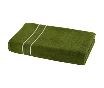 Moodit Serviette de bain cactus 100 x 150 cm en coton
