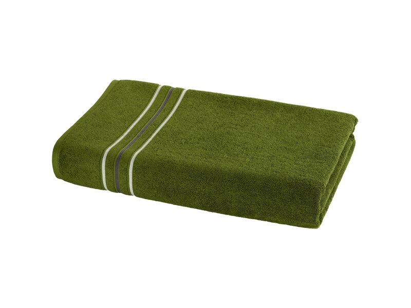 Moodit Cactus Bath Towel - 100 x 150 cm - Green - Cotton