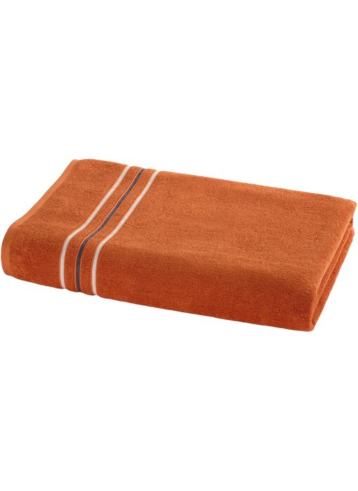 Moodit Serviette de bain bronze 100 x 150 cm en coton