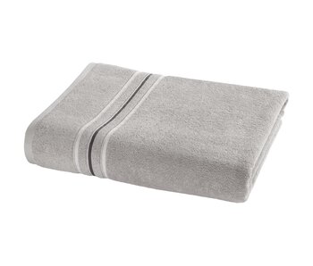 Moodit Bath Towel Empress Steel Grey 100 x 150 cm Cotton