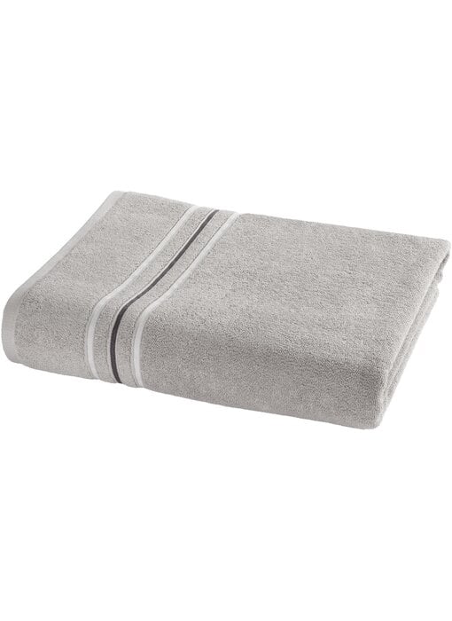 Moodit Serviette de bain Impératrice Gris Acier 100 x 150 cm Coton