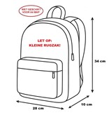 Disney Frozen Kinderrucksack – 34 x 28 x 10 cm – Polyester