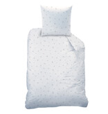 Matt & Rose Matt & Rose – Bettbezug – Blumenmuster – 140 x 200 cm + 65 x 65 cm, Baumwolle