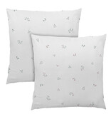 Matt & Rose Matt & Rose - Dekbedovertrek - Bloemetjes 260x240 + (2)65x65 Katoen