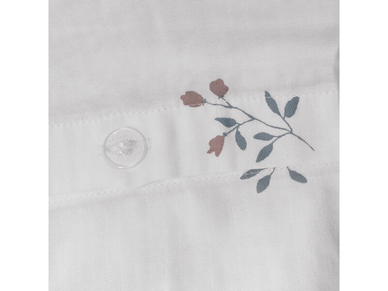 Matt & Rose Matt & Rose - Duvet Cover - Floral - 240 x 220 cm + (2)65x65 Cotton