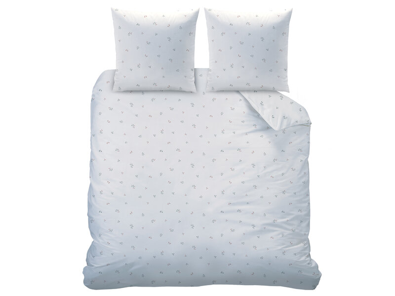 Matt & Rose Matt & Rose - Housse de couette - Motif floral - 200x200 + (2) 65x65 Coton