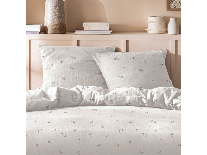 Matt & Rose Matt & Rose - Duvet Cover - Floral - 200x200 + (2)65x65 Cotton