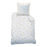 Matt & Rose Matt & Rose Bettbezug – Sternennacht Zimt – 140x200 + 65x65 Baumwolle