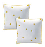 Matt & Rose Matt & Rose Duvet Cover - Starry Night Cinnamon - 140x200 + 65x65 Cotton