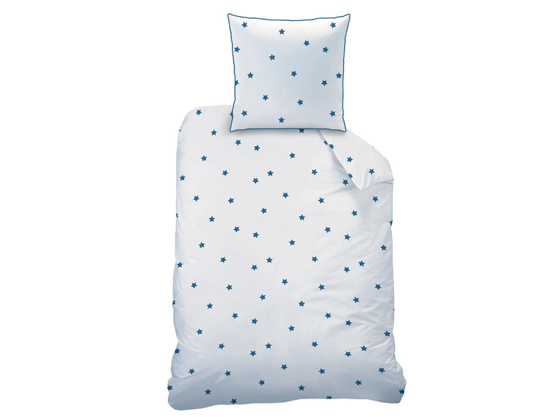 Matt & Rose Housse de couette Matt & Rose - Nuit étoilée - 140x200 + 65x65 Coton