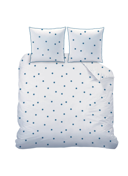 Matt & Rose Housse de couette Nuit étoilée 240x220 + (2x)65x65 Coton