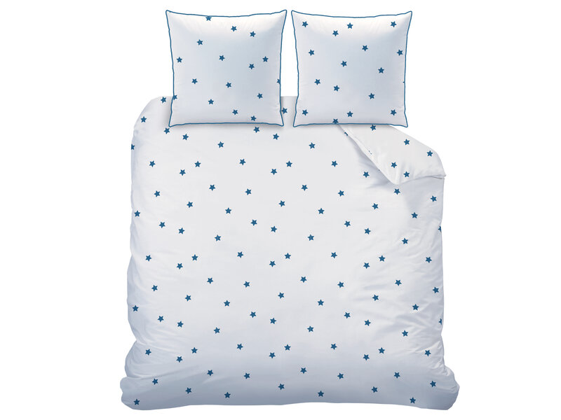 Matt & Rose Housse de couette Matt & Rose - Nuit étoilée - 240 x 220 cm + (2x) 65 x 65 cm Coton