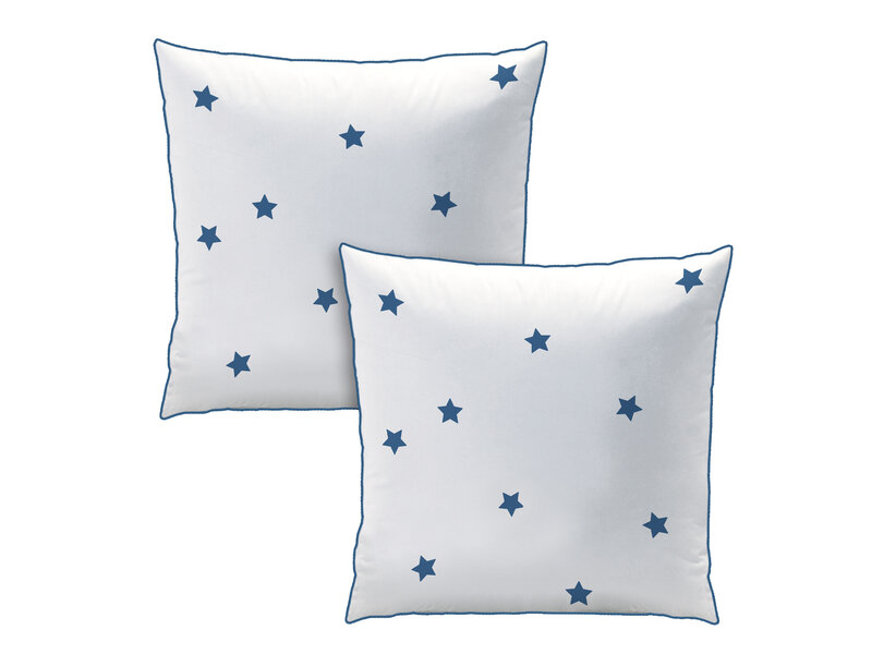 Matt & Rose Housse de couette Matt & Rose - Nuit étoilée - 240 x 220 cm + (2x) 65 x 65 cm Coton