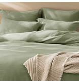 Matt & Rose Bettbezug – Kingsize – Celadongrün – 240 x 220 + (2x) 65 x 65 cm – Baumwollmusselin