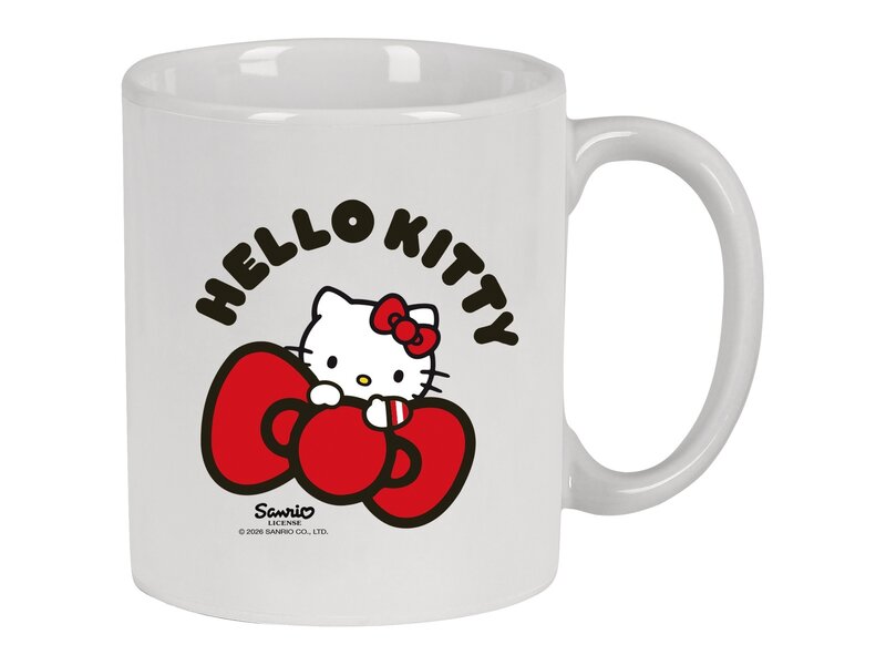 Hello Kitty Mug - 325 ml - Ceramic