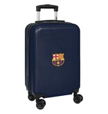 FC Barcelona Valise cabine 20" - 55 x 34,5 x 20 cm - Étui rigide en ABS