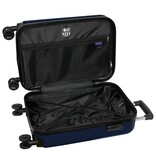 FC Barcelona Cabin Trolley 20"- 55 x 34,5 x 20 cm - ABS Hardcase