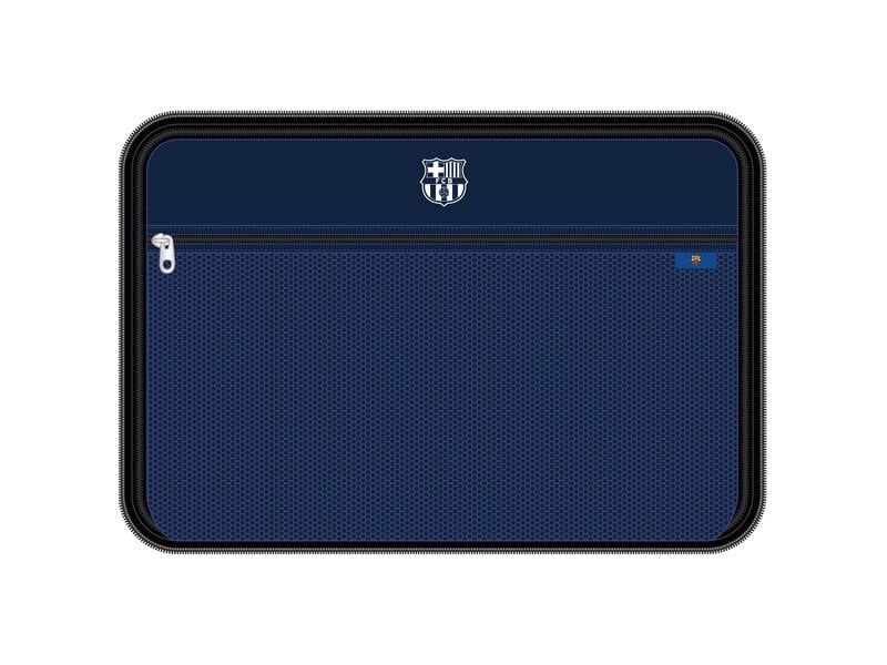 FC Barcelona Valise cabine 20" - 55 x 34,5 x 20 cm - Étui rigide en ABS