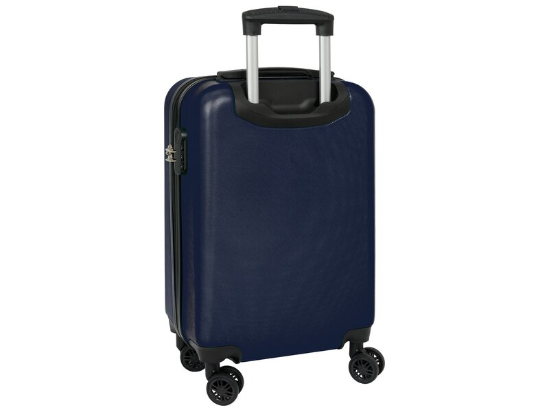 FC Barcelona Valise cabine 20" - 55 x 34,5 x 20 cm - Étui rigide en ABS