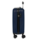 FC Barcelona Valise cabine 20" - 55 x 34,5 x 20 cm - Étui rigide en ABS