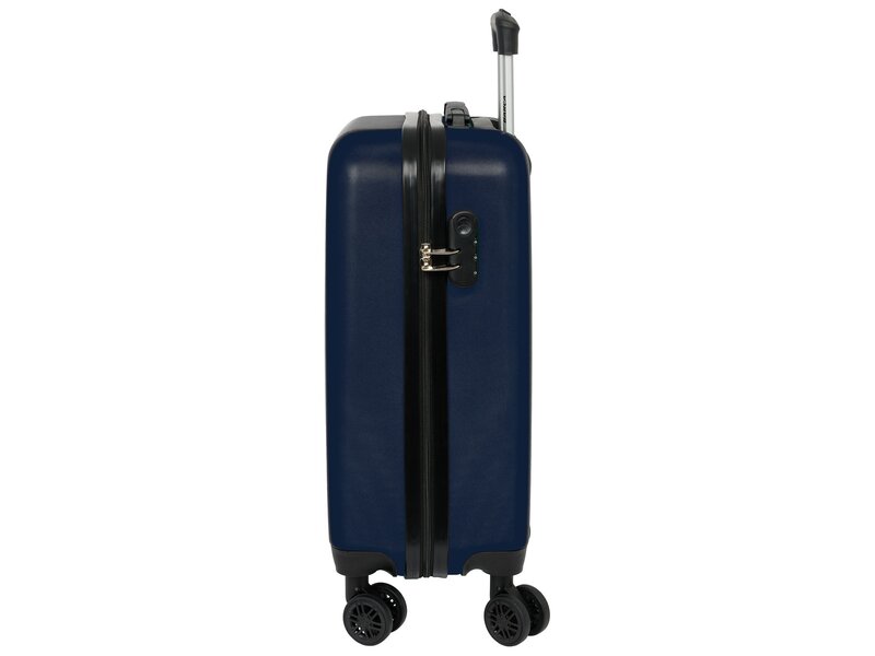 FC Barcelona Valise cabine 20" - 55 x 34,5 x 20 cm - Étui rigide en ABS