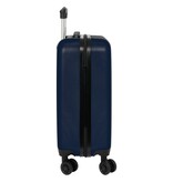 FC Barcelona Valise cabine 20" - 55 x 34,5 x 20 cm - Étui rigide en ABS