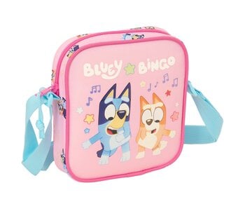 Bluey Mini Schoudertas 18 x 16 x 4 cm Polyester